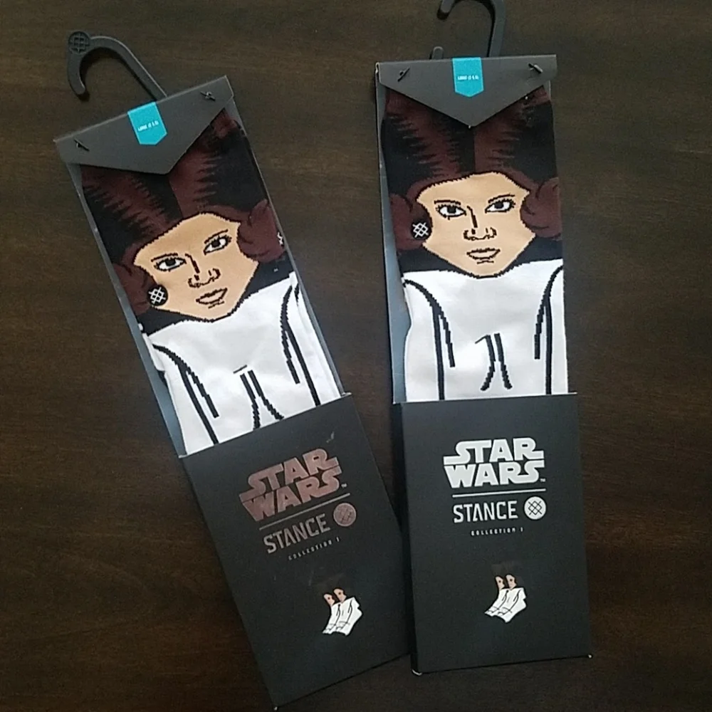 Stance Stars Wars Leia Socks
